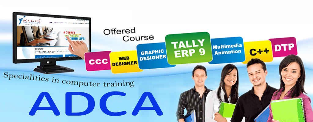 Advance Diploma in Computer Application (ADCA)